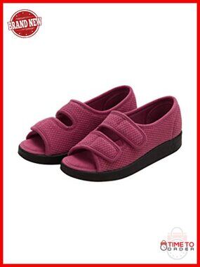 Adaptive Easy Close Sandals Adjustable Wide Fit Slip Resistant Slippers